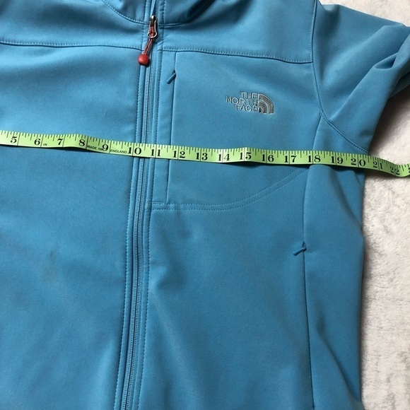 North Face Apex 7 Summit Project Blue Jacket Size Med - Picture 10 of 13